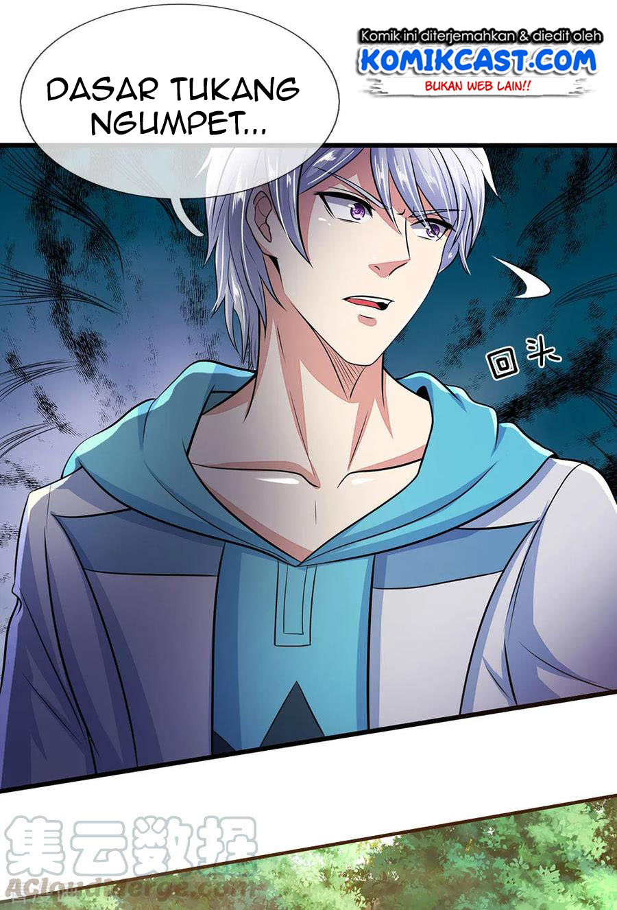 City of Heaven TimeStamp (Urban Rebellion) Chapter 28 Gambar 10